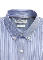 H.e. By Mango Straight-fit Bengal Stripe Shirt