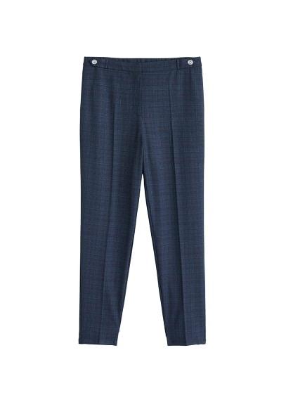 Violeta By Mango Violeta By Mango Check Suit Pants