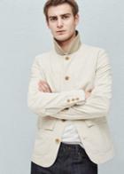 Mango Man Mango Man Pocket Linen-blend Jacket