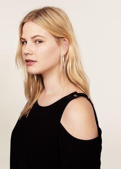 Violeta By Mango Violeta By Mango Ring Flowy Dress
