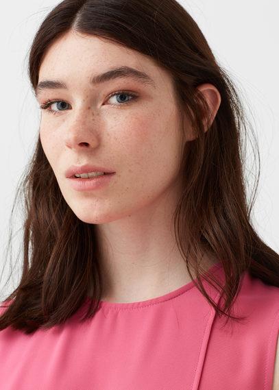 Mango Mango Double-layer Blouse