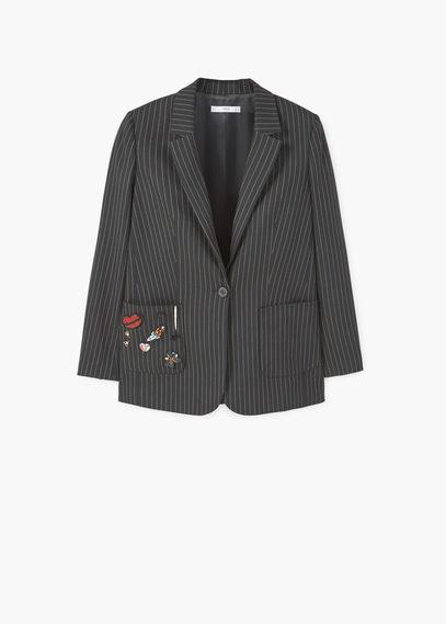 Mango Mango Suit Jacket Duplex
