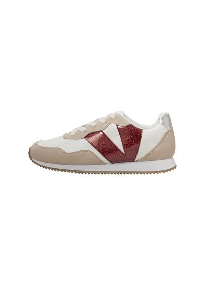Violeta By Mango Violeta By Mango Contrast Panel Sneakers