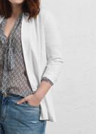 Violeta By Mango Violeta By Mango Cotton Jacket