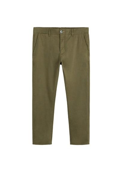Mango Man Mango Man Crop Skinny Trousers