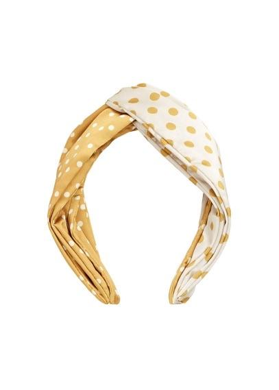 Mango Mango Polka-dot Combined Hairband