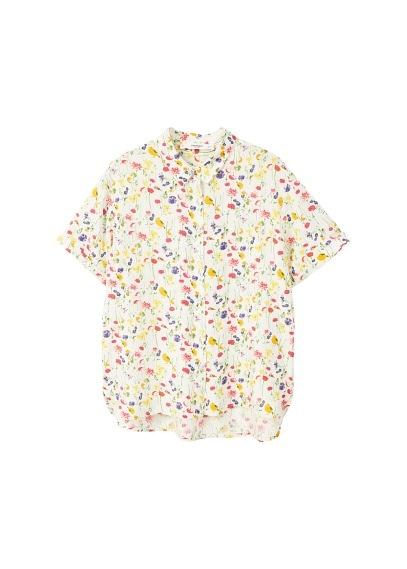 Mango Mango Short Sleeve Shirt