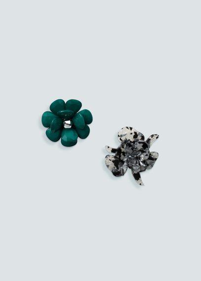 Mango Mango Floral Brooch Clasp Pack