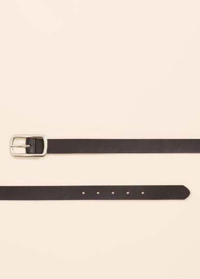 Violeta By Mango Violeta By Mango Metal Fastening Belt