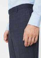 Mango Man Mango Man Slim-fit Check Suit Trousers