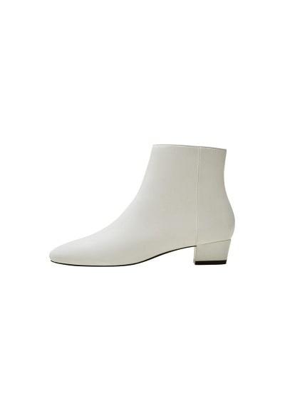 Mango Mango Zipper Closure Bootie