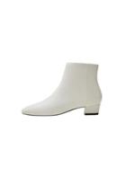 Mango Mango Zipper Closure Bootie