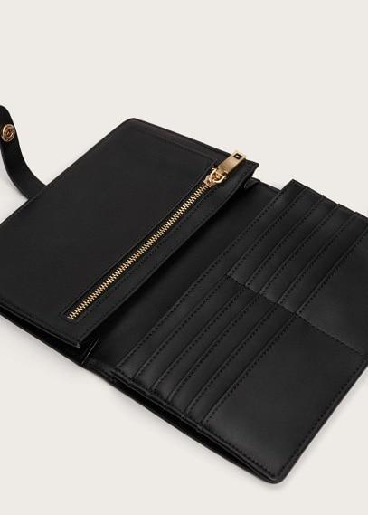 Violeta By Mango Violeta By Mango Folded Wallet