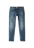 Mango Man Mango Man Slim-fit Medium Vintage Wash Tim Jeans