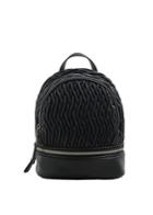 Mango Mango Zip-detail Texture Backpack
