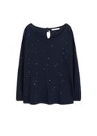 Violeta By Mango Violeta By Mango Glitter Stars Sweater