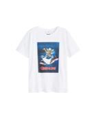 Mango Mango Gremlins Cotton T-shirt