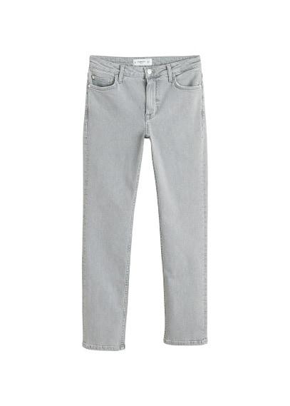 Mango Mango Jeans Grey Slim-fit