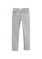 Mango Mango Jeans Grey Slim-fit