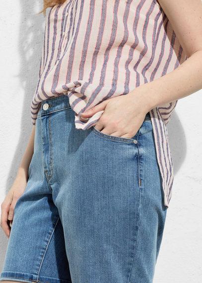Violeta By Mango Violeta By Mango Medium Denim Shorts