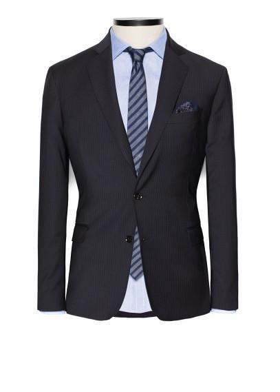 H.e. By Mango Pinstripe Tailored Blazer