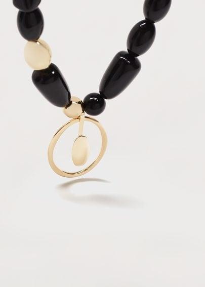 Violeta By Mango Violeta By Mango Semi-precious Stones Necklace