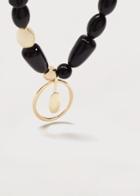 Violeta By Mango Violeta By Mango Semi-precious Stones Necklace