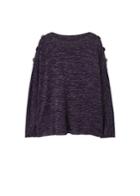 Violeta By Mango Violeta By Mango Buttoned Flecked Sweater