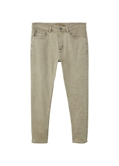 Mango Man Mango Man  5-pocket Cotton Trousers