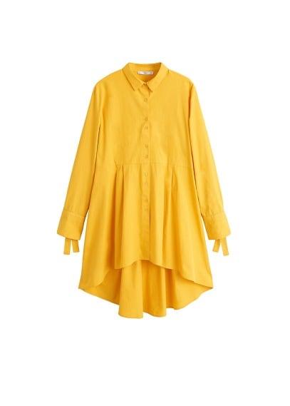 Mango Mango Long Cotton Blouse