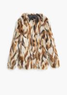 Mango Mango Faux Fur Coat