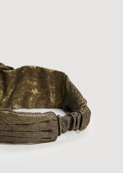 Mango Mango Metallic Thread Hairband