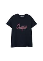 Mango Mango Outfit T-shirt