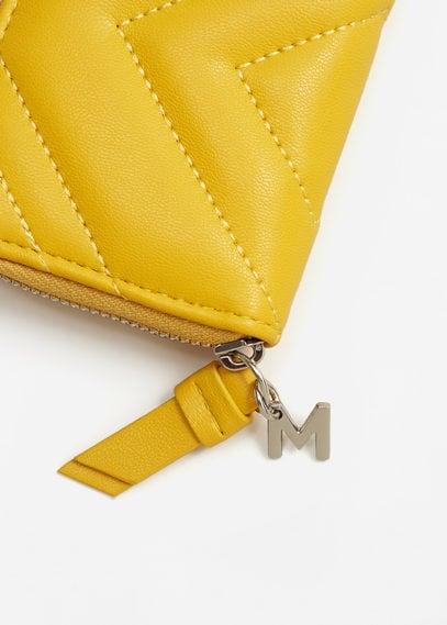 Mango Mango Quilted Coin Purse