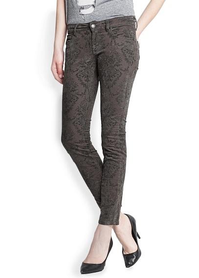 Mango Mango Velvet Super Slim Jeans