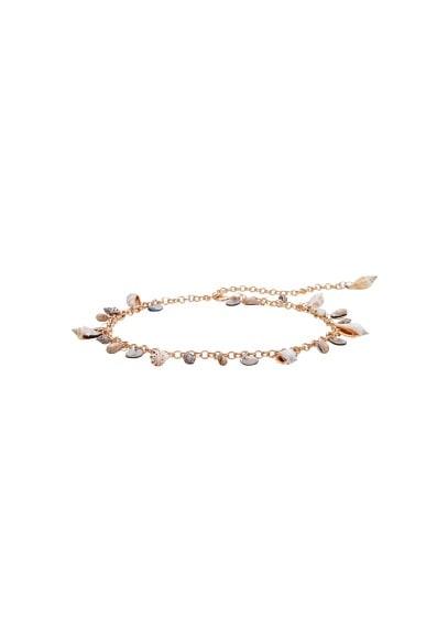 Mango Mango Chain Seashell Belt