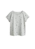 Violeta By Mango Violeta By Mango Printed Stars T-shirt