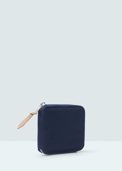 Mango Man Mango Man Nylon Squared Coin Purse