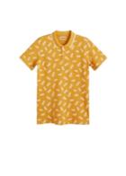 Mango Man Mango Man Slim-fit Tropical Printed Polo