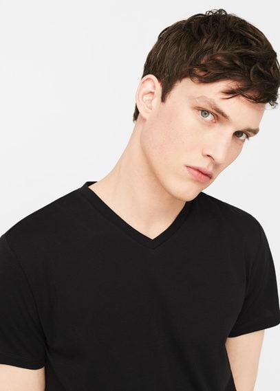 Mango Man Mango Man Essential Cotton-blend Shirt
