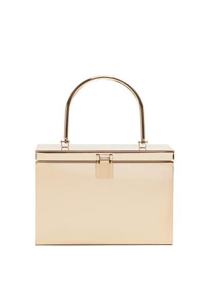 Mango Mango Metal Coffer Bag