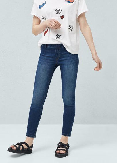 Mango Mango Dark Runner Jeggings