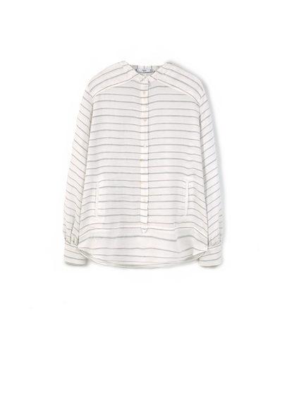 Mango Mango Cotton Modal-blend Shirt