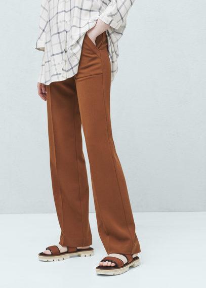 Mango Mango Patch Pockets Trousers