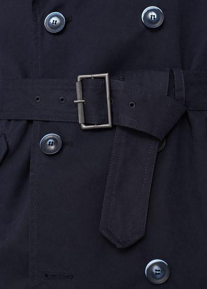 Mango Man Mango Man Double Breasted Trench