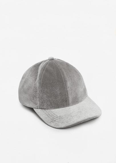 Mango Mango Velvet Cap
