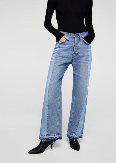Mango Mango Vintage Relaxed Jeans