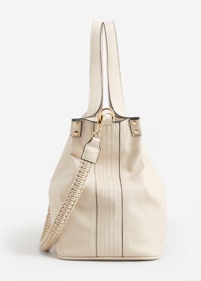 Mango Mango Pebbled Bucket Bag