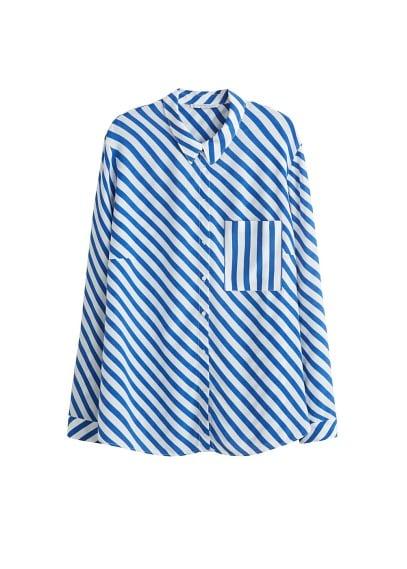Violeta By Mango Violeta By Mango Striped Shirt