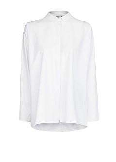 Mango Boxy Cotton Shirt
